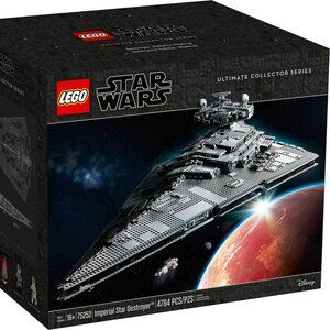 Lego Star Wars Imperial Star Destroyer Ultimate Collector Series UCS Set 75252